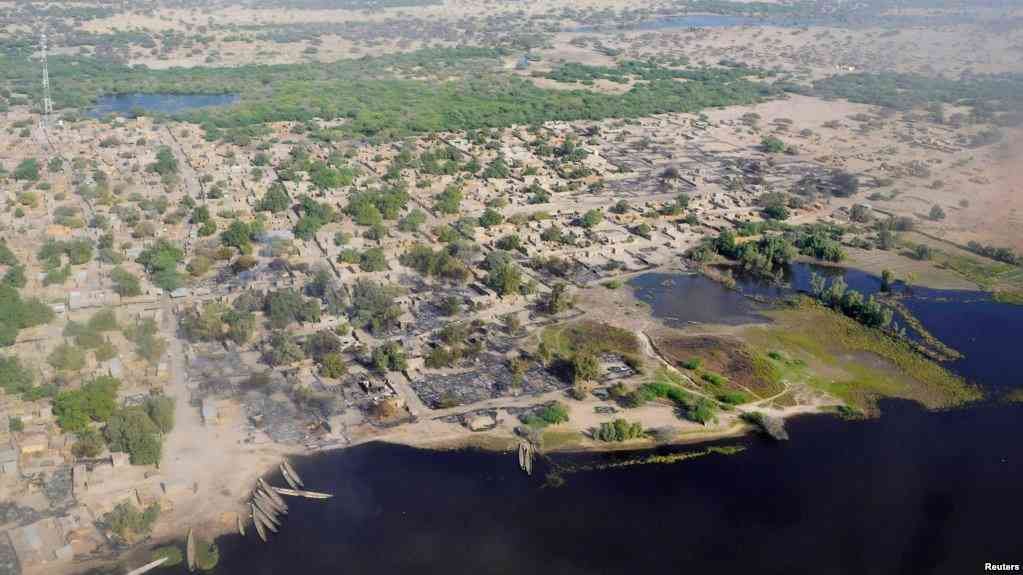 Les Chefs d'Etat du CBLT contre l'assèchement du Lac Tchad